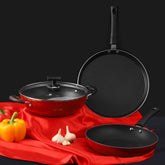 Vinod Popular Non Stick Set (Induction Friendly)